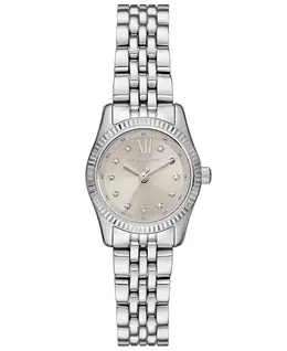 Женские часы Lexington с тремя стрелками из нержавеющей стали, 26 мм Michael Kors, silver-tone 18928157 | silver-tone