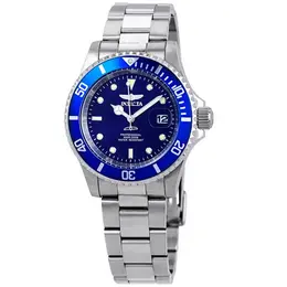 Мужские кварцевые часы Pro Diver из нержавеющей стали Invicta, silver 20744920 | silver