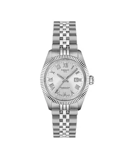 Мужские часы Ballade Power с серебряным браслетом из нержавеющей стали, 30 мм Tissot, silver 23883378 | silver