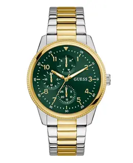 Мужские двухцветные многофункциональные часы, 44 мм Guess, two-tone 23513228 | two-tone
