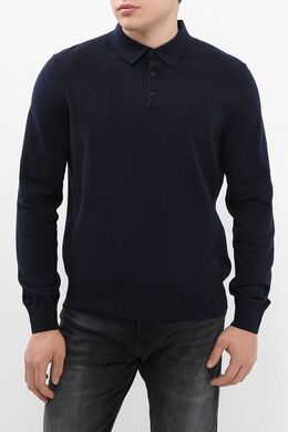 BOSS: Поло с длинным рукавом 