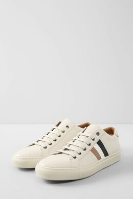 BOSS: Бежевые кеды 