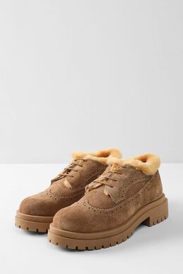 Desa: Коричневые лоферы 