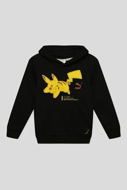 PUMA: Чёрная толстовка 