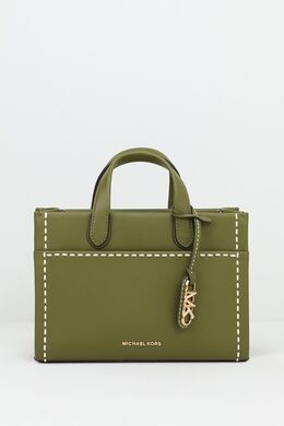 Michael Michael Kors: Зелёная сумка 