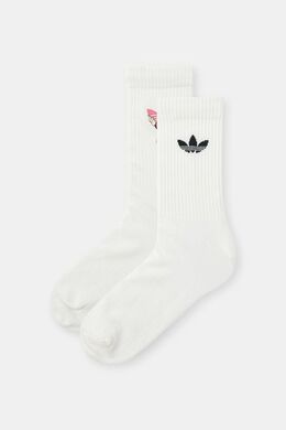 Adidas: Белые носки 