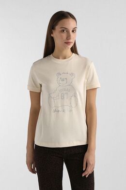 Guess: Хлопковая футболка 