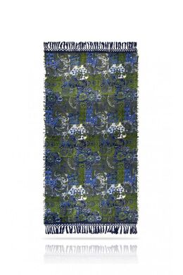 MICHEL KATANA: Шарф с принтом 