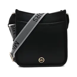 Кожаная сумка через плечо Michael Kors, черный mk241w00002300100os | nero