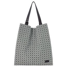Сумка-шоппер KuroCART S Cotton Tote Bag через плечо унисекс светло-серая Issey Miyake bb44-ag263-11