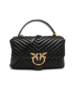 Сумка через плечо Pinko LOVE LADY PUFF CLASSIC, черный pi231w00016458200os | nero
