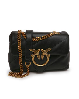 Сумка через плечо Pinko LOVE MINI, черный pi231w00015658200os | nero
