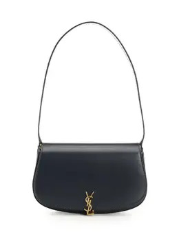 Saint Laurent-Voltaire Shoulder Bags Blu-Donna 53022100259156