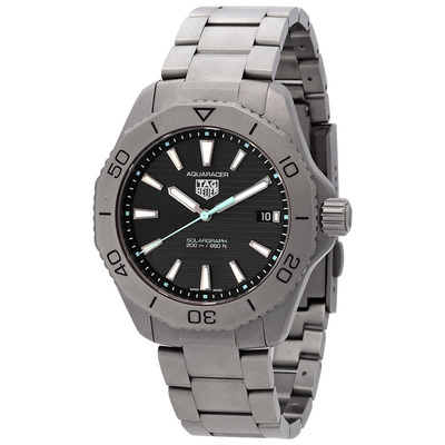 Tag Heuer Aquaracer Solargraph Mens Watch WBP1180.BF0000 (black, arb7662)