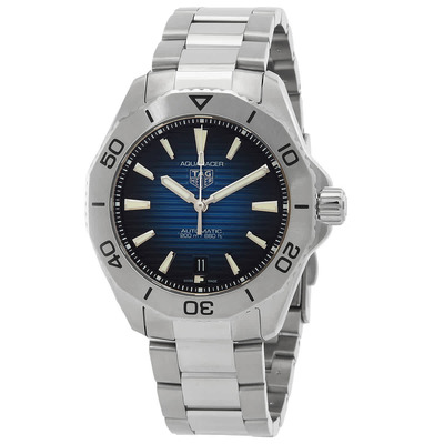 Tag Heuer Aquaracer Automatic Mens Blue Dial Watch WBP2111.BA0627 (blue, arb7680)