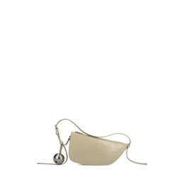 Burberry Pastel Green Leather Knight Small Shoulder Bag 8081657_b7311