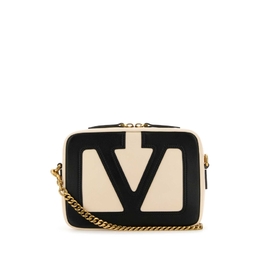 Valentino Garavani Ivory Nappa Leather Viva Superstar Crossbody Bag 7w2b0r86ptj r4v