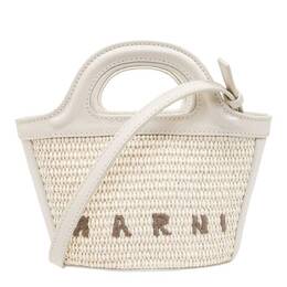 Marni Tropicalia Micro Adjustable Shoulder Strap Bag bmmp0067q0-shell