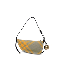 Burberry Embroidered Canvas Mini Shield Shoulder Bag 8079160b7363