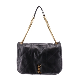Saint Laurent Black Quilted Lambskin Jamie 4.3 Shoulder Bag 742431 aab32 1000