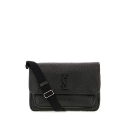 Saint Laurent Black Leather Niki Crossbody Bag 781935 aac8o 1000