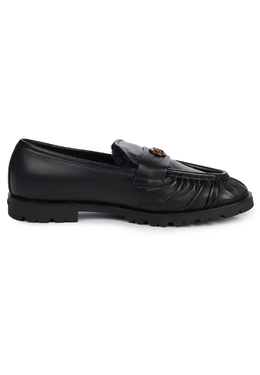 PINKO: Чёрные лоферы 