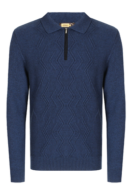 ZILLI: Поло с длинным рукавом 