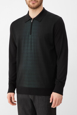 Zilli: Чёрное поло 