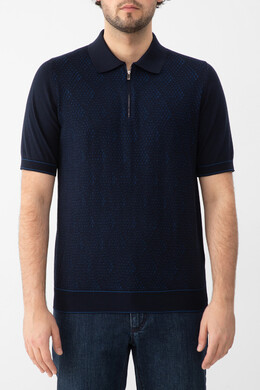 Zilli: Тёмное поло 