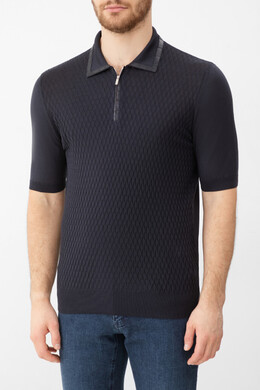 Zilli: Тёмное поло 