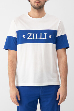 Zilli: Хлопковая футболка 