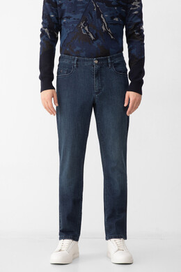 Zilli: Джинсы с вышивкой 