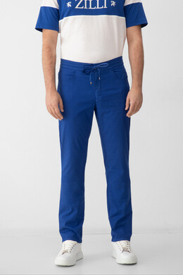 Zilli: Синие джинсы 