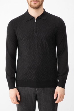 Zilli: Чёрное поло 