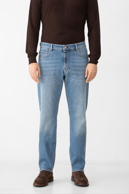 Zilli: Прямые джинсы 