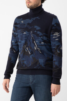 Zilli: Свитер с манжетами 