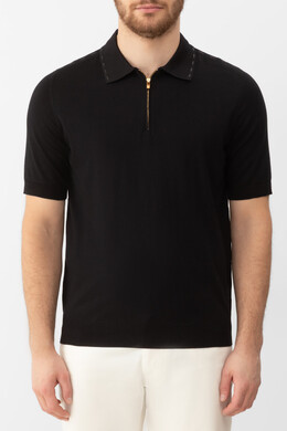 Zilli: Трикотажное поло 