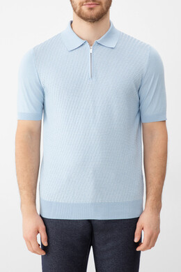 Zilli: Голубое поло 