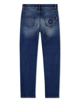 Philipp Plein: Зауженные джинсы 