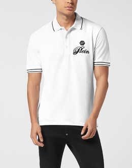 Philipp Plein: Кожаное поло 