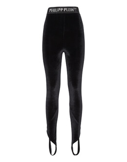 Philipp Plein: Чёрные легинсы 