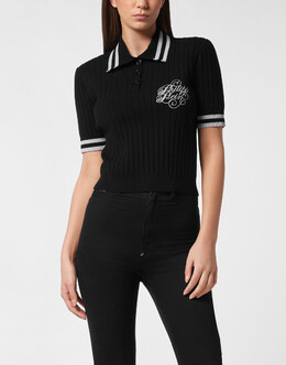 Philipp Plein: Обтягивающее поло 