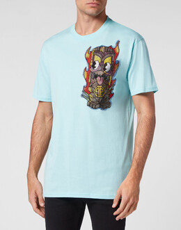 Philipp Plein: Военные футболка 