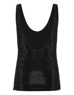 Philipp Plein: Чёрный топ 