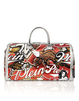 Philipp Plein: Однотонная дорожная сумка 