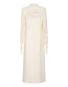 Philipp Plein: Белое пальто 