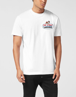 Philipp Plein: Военные футболка 