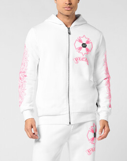 Philipp Plein: Трикотажная толстовка 