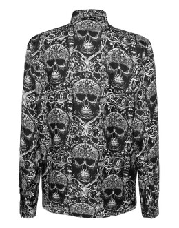 Philipp Plein: Военные рубашка 