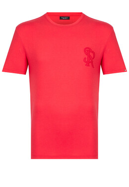 Stefano Ricci: Хлопковая футболка 